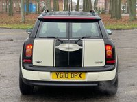 USED 2010 10 MINI CLUBMAN 1.6 COOPER 5d 118 BHP VERY CLEAN + CHILI PACK