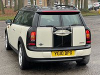 USED 2010 10 MINI CLUBMAN 1.6 COOPER 5d 118 BHP VERY CLEAN + CHILI PACK