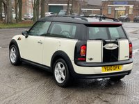USED 2010 10 MINI CLUBMAN 1.6 COOPER 5d 118 BHP VERY CLEAN + CHILI PACK