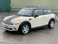 USED 2010 10 MINI CLUBMAN 1.6 COOPER 5d 118 BHP VERY CLEAN + CHILI PACK