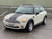USED 2010 10 MINI CLUBMAN 1.6 COOPER 5d 118 BHP VERY CLEAN + CHILI PACK