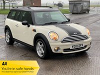 USED 2010 10 MINI CLUBMAN 1.6 COOPER 5d 118 BHP VERY CLEAN + CHILI PACK