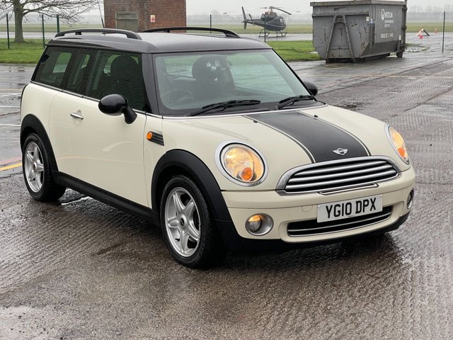 2010 10 MINI Clubman 1.6 COOPER 5d 118 BHP