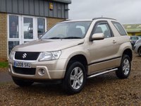 USED 2008 08 SUZUKI GRAND VITARA 1.6 VVT PLUS 3d 105 BHP www.suffolkcarcentre.co.uk - Located at Ilketshall