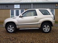 USED 2008 08 SUZUKI GRAND VITARA 1.6 VVT PLUS 3d 105 BHP www.suffolkcarcentre.co.uk - Located at Ilketshall