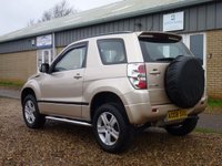 USED 2008 08 SUZUKI GRAND VITARA 1.6 VVT PLUS 3d 105 BHP www.suffolkcarcentre.co.uk - Located at Ilketshall