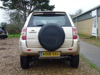 USED 2008 08 SUZUKI GRAND VITARA 1.6 VVT PLUS 3d 105 BHP www.suffolkcarcentre.co.uk - Located at Ilketshall