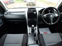 USED 2008 08 SUZUKI GRAND VITARA 1.6 VVT PLUS 3d 105 BHP www.suffolkcarcentre.co.uk - Located at Ilketshall