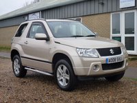USED 2008 08 SUZUKI GRAND VITARA 1.6 VVT PLUS 3d 105 BHP www.suffolkcarcentre.co.uk - Located at Ilketshall