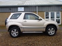 USED 2008 08 SUZUKI GRAND VITARA 1.6 VVT PLUS 3d 105 BHP www.suffolkcarcentre.co.uk - Located at Ilketshall