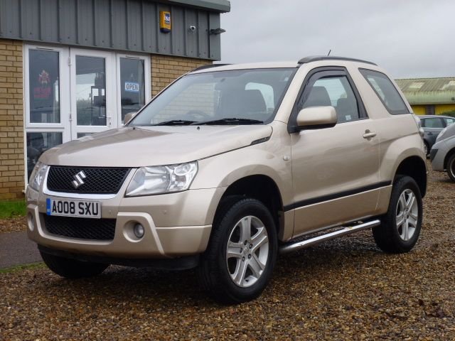 2008 08 Suzuki Grand Vitara 1.6 VVT PLUS 3d 105 BHP