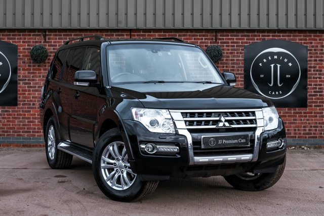 View our MITSUBISHI SHOGUN
