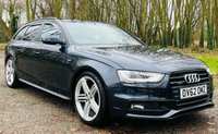 USED 2013 62 AUDI A4 2.0 AVANT TDI QUATTRO BLACK EDITION 5d 174 BHP QUATTRO/SAT NAV / ADAPTIVE CRUISE / WHEEL UPGRADE
