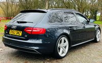 USED 2013 62 AUDI A4 2.0 AVANT TDI QUATTRO BLACK EDITION 5d 174 BHP QUATTRO/SAT NAV / ADAPTIVE CRUISE / WHEEL UPGRADE