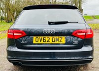 USED 2013 62 AUDI A4 2.0 AVANT TDI QUATTRO BLACK EDITION 5d 174 BHP QUATTRO/SAT NAV / ADAPTIVE CRUISE / WHEEL UPGRADE