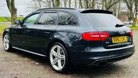 USED 2013 62 AUDI A4 2.0 AVANT TDI QUATTRO BLACK EDITION 5d 174 BHP QUATTRO/SAT NAV / ADAPTIVE CRUISE / WHEEL UPGRADE