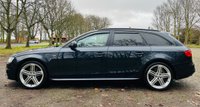 USED 2013 62 AUDI A4 2.0 AVANT TDI QUATTRO BLACK EDITION 5d 174 BHP QUATTRO/SAT NAV / ADAPTIVE CRUISE / WHEEL UPGRADE