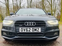 USED 2013 62 AUDI A4 2.0 AVANT TDI QUATTRO BLACK EDITION 5d 174 BHP QUATTRO/SAT NAV / ADAPTIVE CRUISE / WHEEL UPGRADE