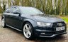 USED 2013 62 AUDI A4 2.0 AVANT TDI QUATTRO BLACK EDITION 5d 174 BHP QUATTRO/SAT NAV / ADAPTIVE CRUISE / WHEEL UPGRADE