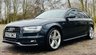 USED 2013 62 AUDI A4 2.0 AVANT TDI QUATTRO BLACK EDITION 5d 174 BHP QUATTRO/SAT NAV / ADAPTIVE CRUISE / WHEEL UPGRADE
