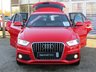 USED 2014 63 AUDI Q3 2.0 TDI S LINE 5d 138 BHP Finished in MISANO RED PEARL with contrasting EBONY PART LEATHER SPORTS SEATS. This Audi Q3 is a upmarket, premium, compact SUV. It offers plenty of space, Great fun to drive and lots of high tech features. All at a very affordable price. Features include, Sat Nav, 19" alloys, Tinted Windows, LED Day run Lights, PARKING SENSORS, B/Tooth and more. Audi Dealer serviced at 18406 miles, 39244 miles, 47733 miles, 52120 miles, 55251 miles (inc Cambelt and Water Pump) and at 70381 miles