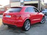 USED 2014 63 AUDI Q3 2.0 TDI S LINE 5d 138 BHP Finished in MISANO RED PEARL with contrasting EBONY PART LEATHER SPORTS SEATS. This Audi Q3 is a upmarket, premium, compact SUV. It offers plenty of space, Great fun to drive and lots of high tech features. All at a very affordable price. Features include, Sat Nav, 19" alloys, Tinted Windows, LED Day run Lights, PARKING SENSORS, B/Tooth and more. Audi Dealer serviced at 18406 miles, 39244 miles, 47733 miles, 52120 miles, 55251 miles (inc Cambelt and Water Pump) and at 70381 miles
