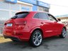 USED 2014 63 AUDI Q3 2.0 TDI S LINE 5d 138 BHP Finished in MISANO RED PEARL with contrasting EBONY PART LEATHER SPORTS SEATS. This Audi Q3 is a upmarket, premium, compact SUV. It offers plenty of space, Great fun to drive and lots of high tech features. All at a very affordable price. Features include, Sat Nav, 19" alloys, Tinted Windows, LED Day run Lights, PARKING SENSORS, B/Tooth and more. Audi Dealer serviced at 18406 miles, 39244 miles, 47733 miles, 52120 miles, 55251 miles (inc Cambelt and Water Pump) and at 70381 miles