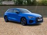USED 2021 71 AUDI A3 1.4 SPORTBACK TFSI E S LINE COMPETITION 5d 242 BHP FINANCE AVAILBLE ZERO DEPOSIT