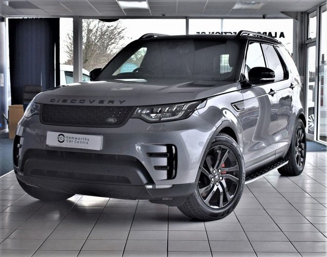 2019 69 Land Rover Discovery 3.0 SD6 COMMERCIAL HSE 302 BHP EURO 6 