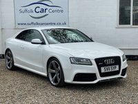 USED 2011 11 AUDI A5 4.2 RS5 FSI QUATTRO 2d 444 BHP www.suffolkcarcentre.co.uk - Located at Lowestoft
