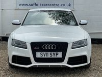 USED 2011 11 AUDI A5 4.2 RS5 FSI QUATTRO 2d 444 BHP www.suffolkcarcentre.co.uk - Located at Lowestoft
