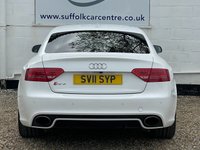 USED 2011 11 AUDI A5 4.2 RS5 FSI QUATTRO 2d 444 BHP www.suffolkcarcentre.co.uk - Located at Lowestoft