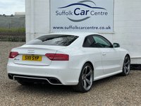 USED 2011 11 AUDI A5 4.2 RS5 FSI QUATTRO 2d 444 BHP www.suffolkcarcentre.co.uk - Located at Lowestoft