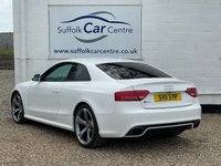 USED 2011 11 AUDI A5 4.2 RS5 FSI QUATTRO 2d 444 BHP www.suffolkcarcentre.co.uk - Located at Lowestoft