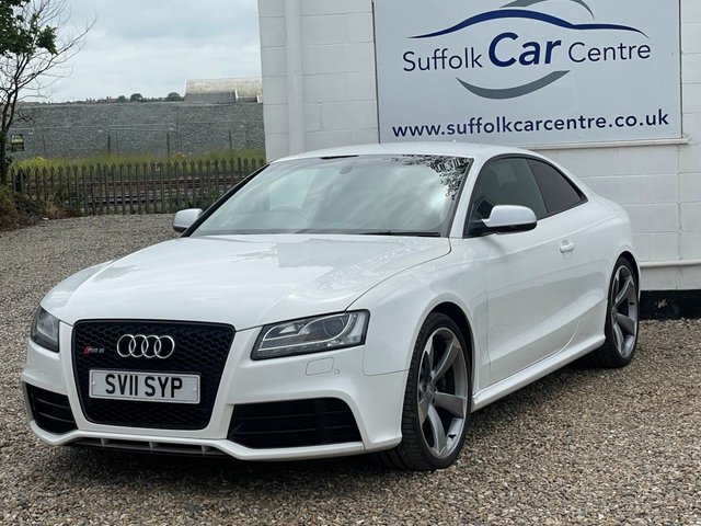 2011 11 Audi A5 4.2 RS5 FSI QUATTRO 2d 444 BHP