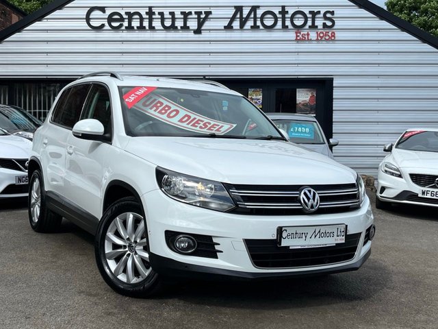 2015 65 Volkswagen Tiguan 2.0 TDi MATCH (Tech Pack) 5dr - UPGRADE SAT NAV