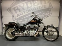 USED 2005 55 HARLEY-DAVIDSON FXSTI SOFTAIL STANDARD 1450cc - BUY ONLINE 24 HRS A DAY - FINANCE AVAILABLE - ALL TYPES OF CREDIT ACCEPTED - WITH VANCE & HINES EXHAUSTS