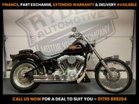 USED 2005 55 HARLEY-DAVIDSON FXSTI SOFTAIL STANDARD 1450cc - BUY ONLINE 24 HRS A DAY - FINANCE AVAILABLE - ALL TYPES OF CREDIT ACCEPTED - WITH VANCE & HINES EXHAUSTS
