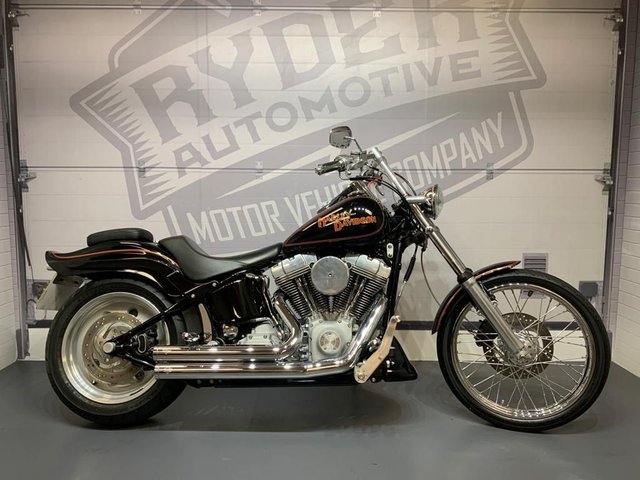 2005 55 Harley-Davidson Fxsti Softail Standard 1450cc - BUY ONLINE 24 HRS A DAY - FINANCE AVAILABLE - ALL TYPES OF CREDIT ACCEPTED -