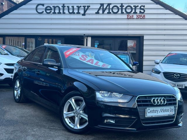2015 15 Audi A4 2.0 TDi Ultra SE TECHNIK 4dr - LEATHER