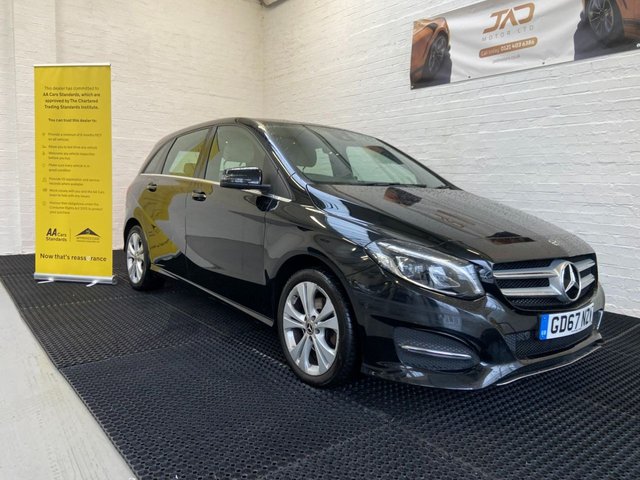 View our MERCEDES-BENZ B-CLASS