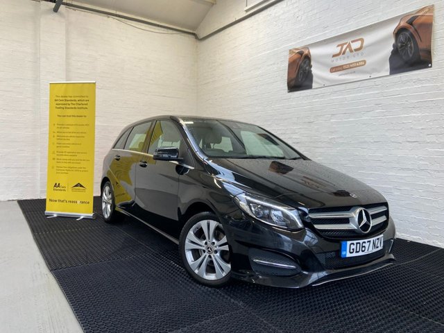 2017 67 Mercedes-Benz B-Class 2.1 B 200 D SPORT PREMIUM 5d 134 BHP