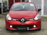 USED 2014 64 RENAULT CLIO 0.9 DYNAMIQUE MEDIANAV ENERGY TCE S/S 5d 90 BHP Finished in FLAME RED PEARL with contrasting GREY CLOTH TRIM. This is a very popular colour in this smart looking small car. This small family car is great to drive with hidden rear door handles designed to trick you into thinking it's a sporty 3 door. Features include Low Mileage, Sat Nav, Keyless Start, B/Tooth, Alloys, &pound;20 Road Tax and much more. Serviced and with 12 Months MOT