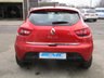USED 2014 64 RENAULT CLIO 0.9 DYNAMIQUE MEDIANAV ENERGY TCE S/S 5d 90 BHP Finished in FLAME RED PEARL with contrasting GREY CLOTH TRIM. This is a very popular colour in this smart looking small car. This small family car is great to drive with hidden rear door handles designed to trick you into thinking it's a sporty 3 door. Features include Low Mileage, Sat Nav, Keyless Start, B/Tooth, Alloys, &pound;20 Road Tax and much more. Serviced and with 12 Months MOT