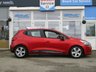 USED 2014 64 RENAULT CLIO 0.9 DYNAMIQUE MEDIANAV ENERGY TCE S/S 5d 90 BHP Finished in FLAME RED PEARL with contrasting GREY CLOTH TRIM. This is a very popular colour in this smart looking small car. This small family car is great to drive with hidden rear door handles designed to trick you into thinking it's a sporty 3 door. Features include Low Mileage, Sat Nav, Keyless Start, B/Tooth, Alloys, &pound;20 Road Tax and much more. Serviced and with 12 Months MOT