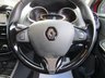 USED 2014 64 RENAULT CLIO 0.9 DYNAMIQUE MEDIANAV ENERGY TCE S/S 5d 90 BHP Finished in FLAME RED PEARL with contrasting GREY CLOTH TRIM. This is a very popular colour in this smart looking small car. This small family car is great to drive with hidden rear door handles designed to trick you into thinking it's a sporty 3 door. Features include Low Mileage, Sat Nav, Keyless Start, B/Tooth, Alloys, &pound;20 Road Tax and much more. Serviced and with 12 Months MOT