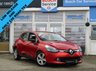 USED 2014 64 RENAULT CLIO 0.9 DYNAMIQUE MEDIANAV ENERGY TCE S/S 5d 90 BHP Finished in FLAME RED PEARL with contrasting GREY CLOTH TRIM. This is a very popular colour in this smart looking small car. This small family car is great to drive with hidden rear door handles designed to trick you into thinking it's a sporty 3 door. Features include Low Mileage, Sat Nav, Keyless Start, B/Tooth, Alloys, &pound;20 Road Tax and much more. Serviced and with 12 Months MOT