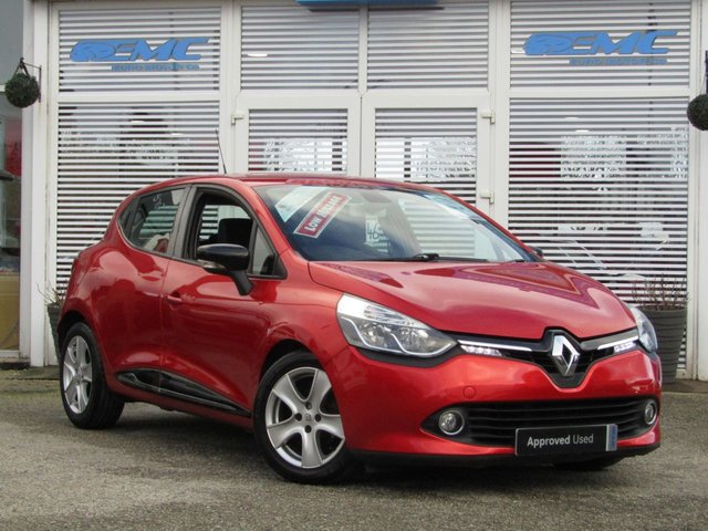 2014 64 Renault Clio 0.9 DYNAMIQUE MEDIANAV ENERGY TCE S/S 5d 90 BHP