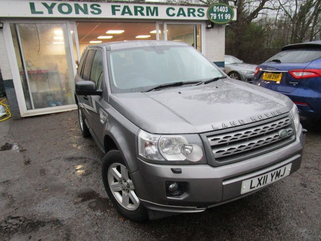 2011 11 Land Rover Freelander 2 2.2 TD4 GS 4x4 5d 150 BHP FOUR WHEEL DRIVE *&pound;1,500+ EXTRAS*