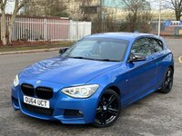 USED 2014 64 BMW 1 SERIES 2.0 118D M SPORT 3d 141 BHP 